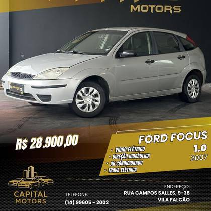 FORD FOCUS 1.6 GL 8V GASOLINA 4P MANUAL FORD FOCUS 1.6 GL 8V GASOLINA 4P MANUAL